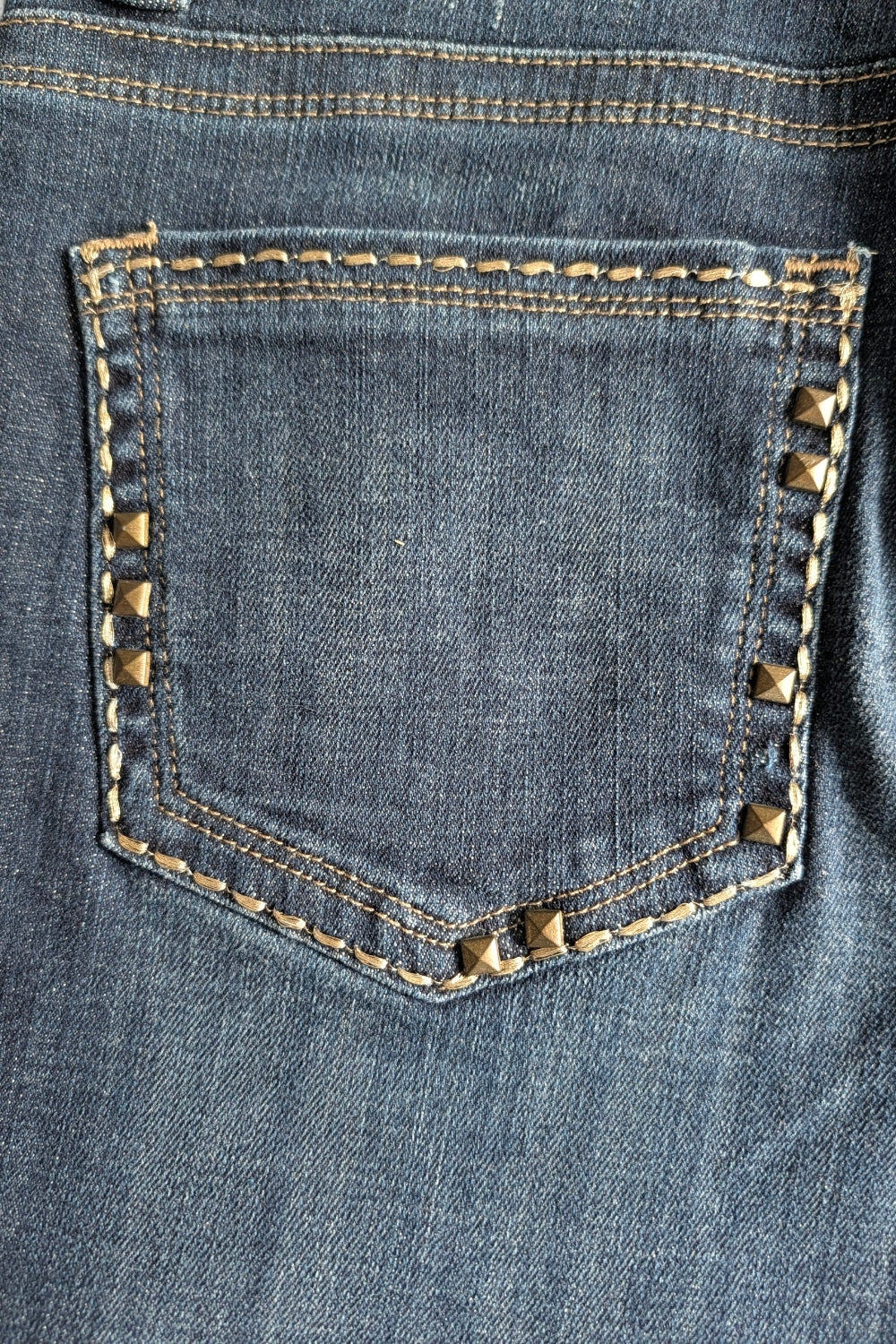 Vintage Lee Y2K Jeans-Minirock mit Stickerei-Gesäßtaschen 🌟 Size M