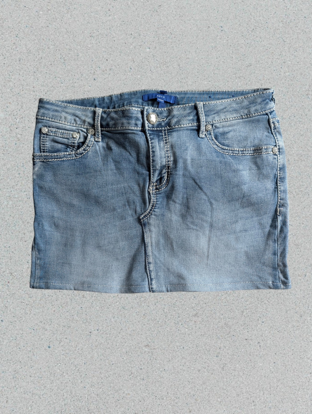 Rare Y2K Japan Style Minirock • Low Rise Cargo Vibe