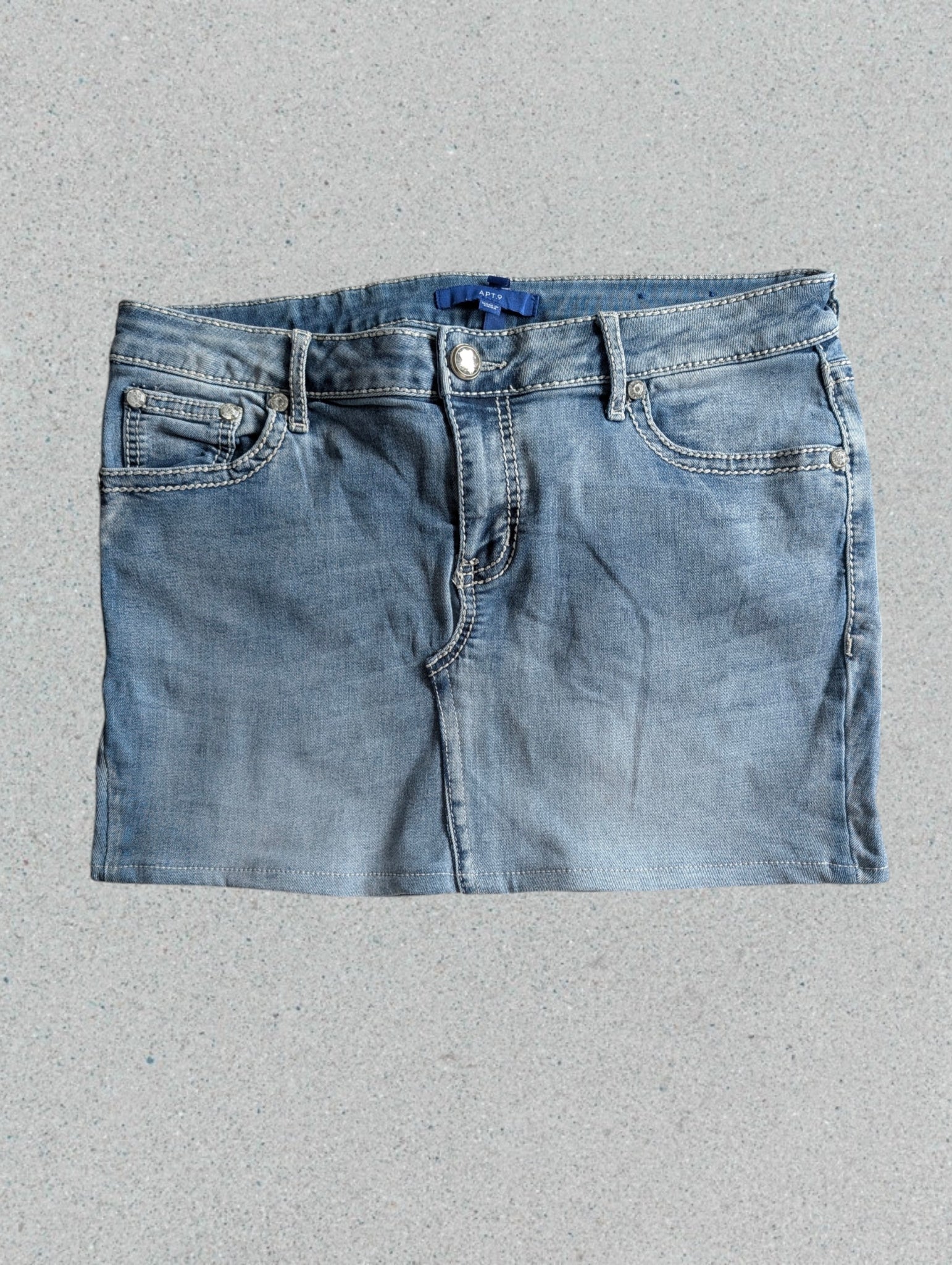 Rare Y2K Japan Style Minirock • Low Rise Cargo Vibe