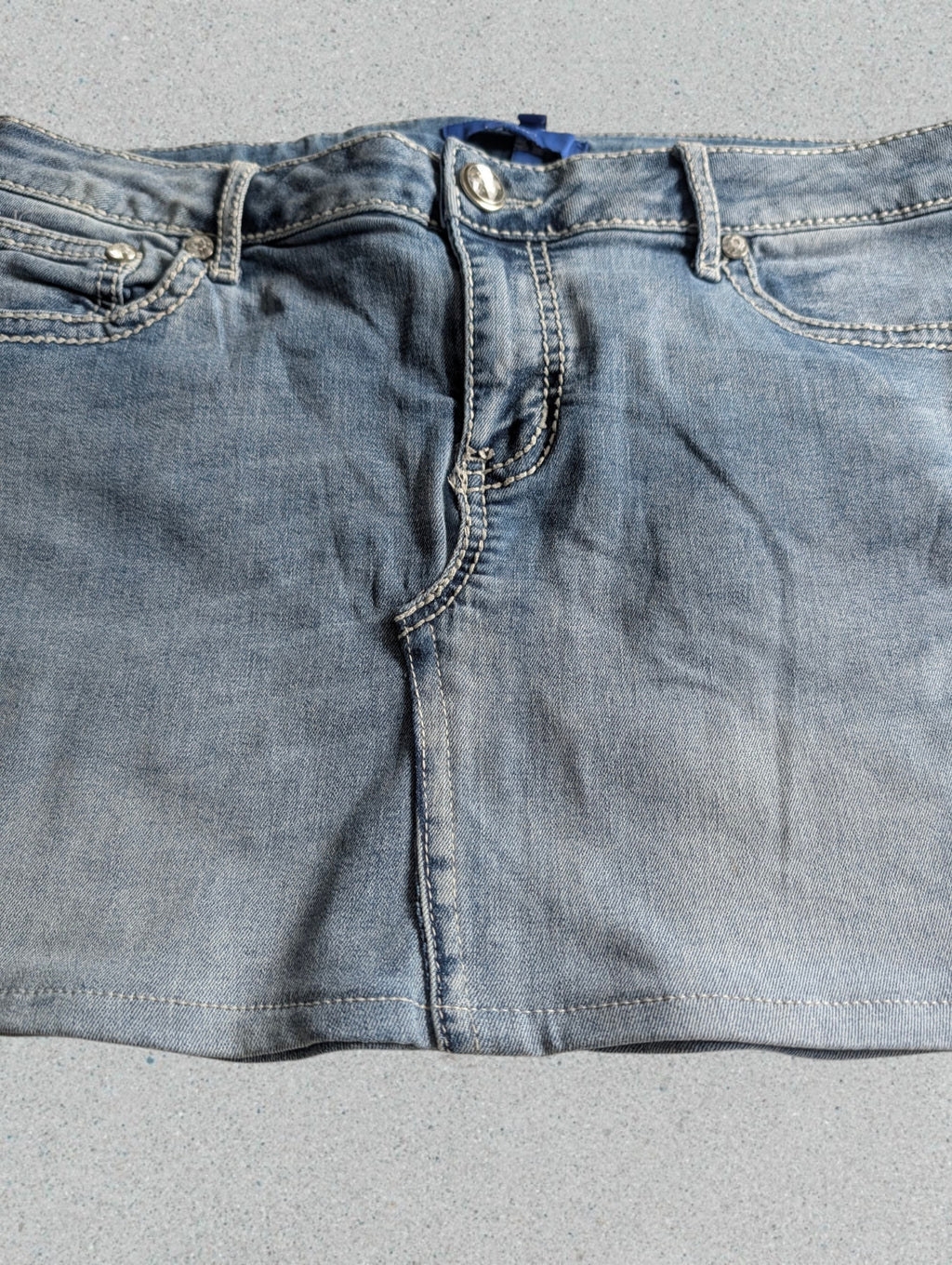 Rare Y2K Japan Style Minirock • Low Rise Cargo Vibe
