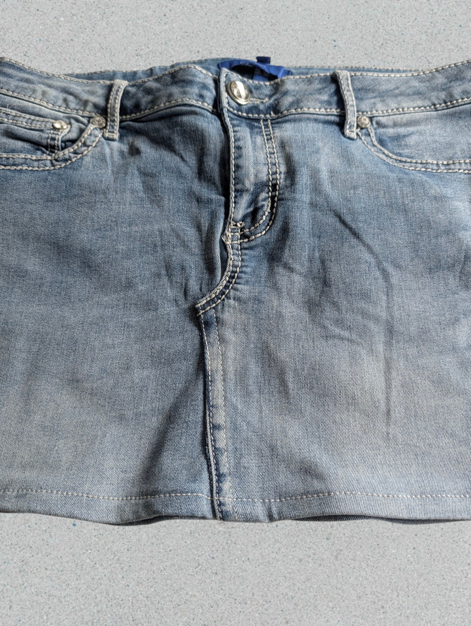 Rare Y2K Japan Style Minirock • Low Rise Cargo Vibe