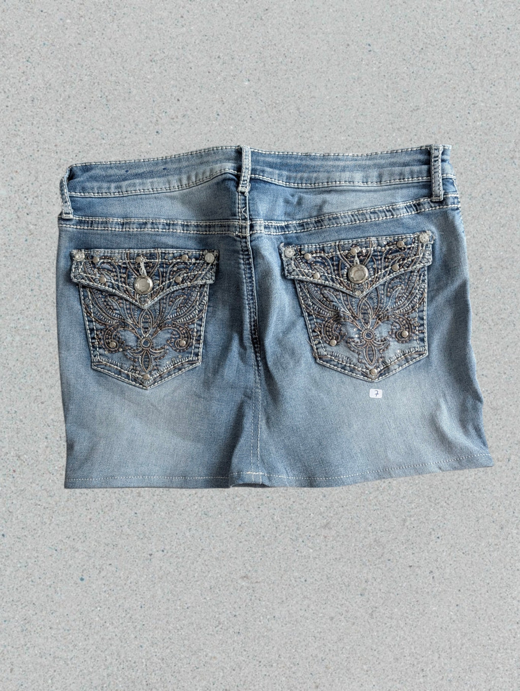 Rare Y2K Japan Style Minirock • Low Rise Cargo Vibe