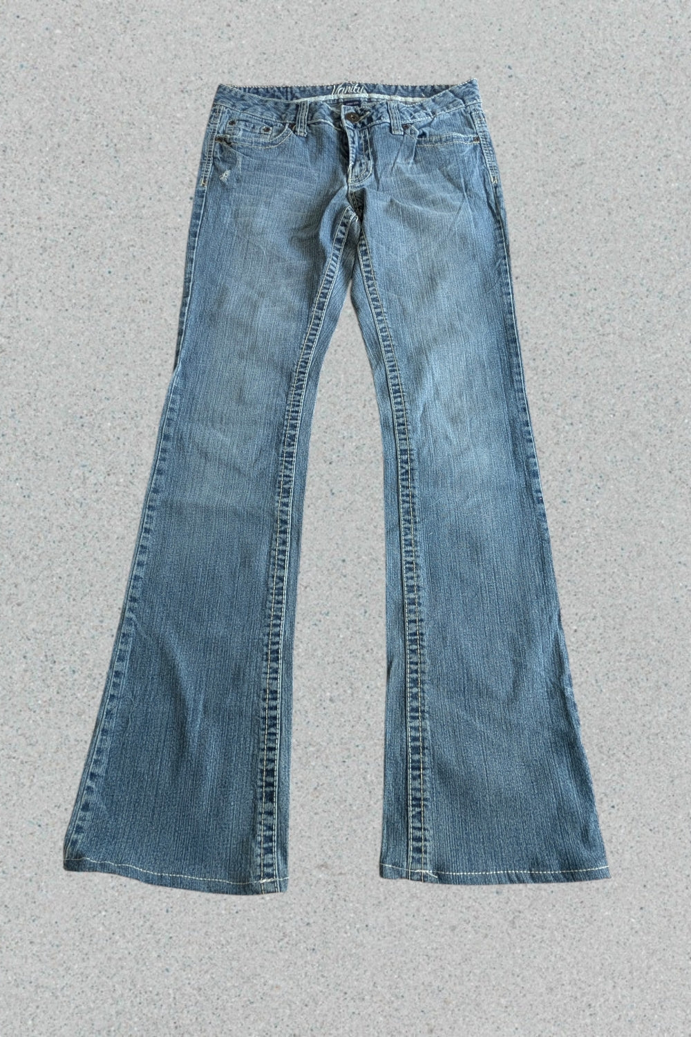 Seltene Vanity Vintage Japan Style Jeans Flared Bootcut Y2K