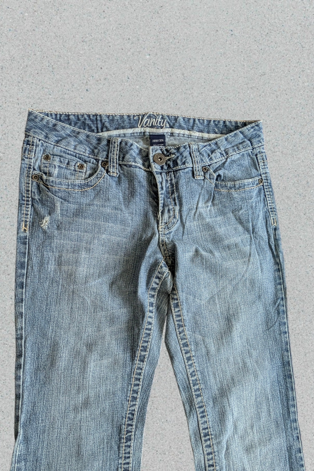 Seltene Vanity Vintage Japan Style Jeans Flared Bootcut Y2K