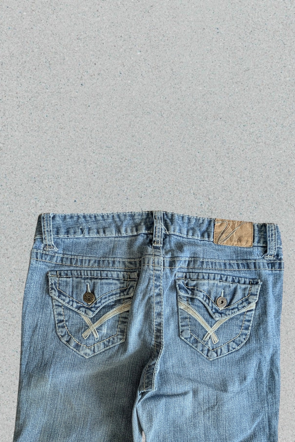 Seltene Vanity Vintage Japan Style Jeans Flared Bootcut Y2K