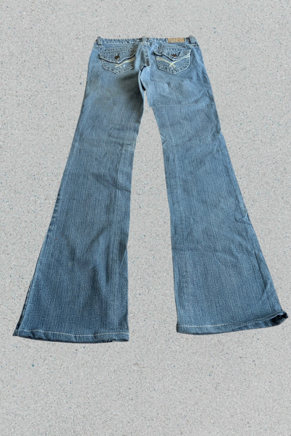 Seltene Vanity Vintage Japan Style Jeans Flared Bootcut Y2K