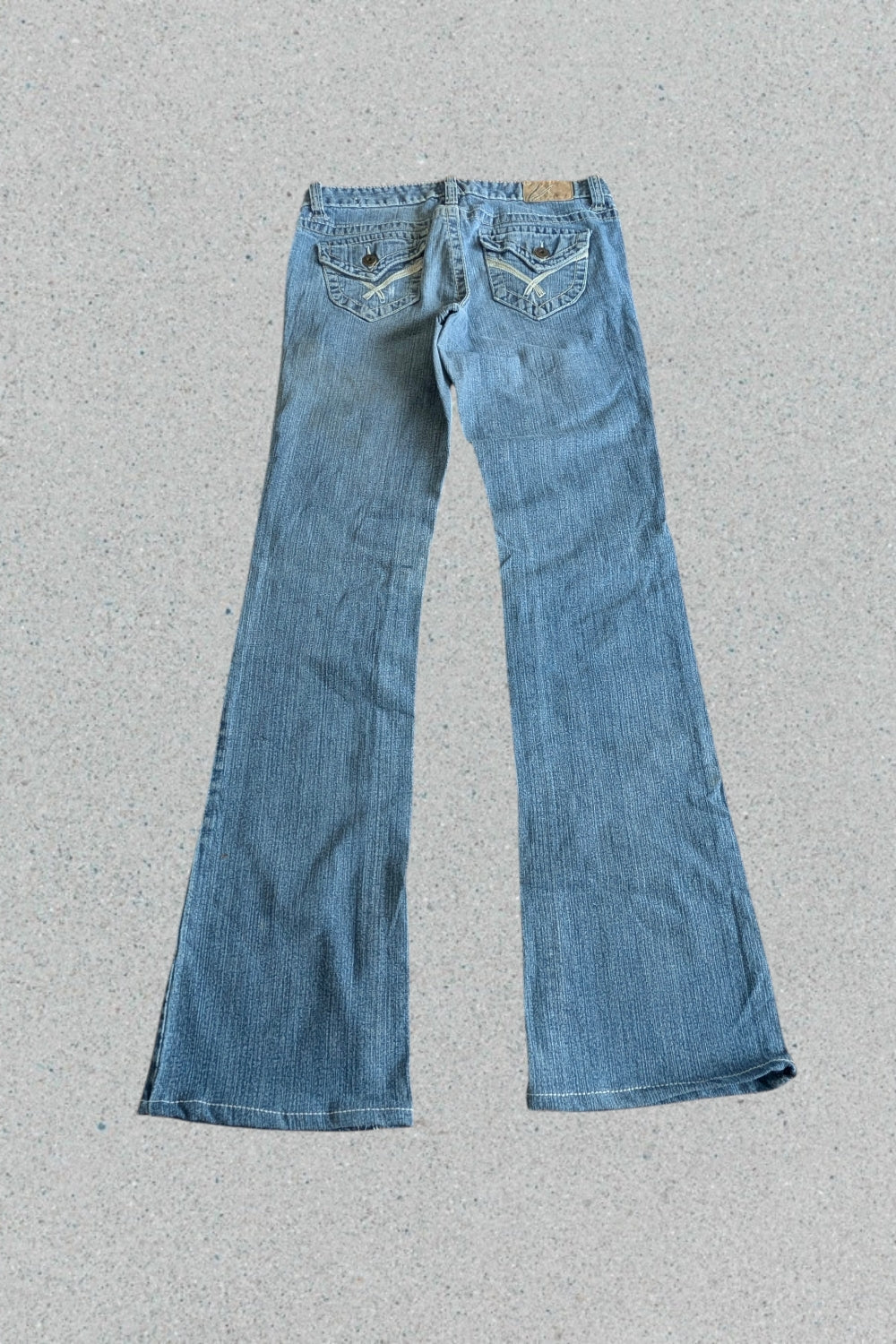 Seltene Vanity Vintage Japan Style Jeans Flared Bootcut Y2K