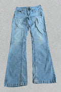 Riders by Lee Y2K Flared Jeans ✦ Vintage Bootcut mit verzierten Gesäßtaschen