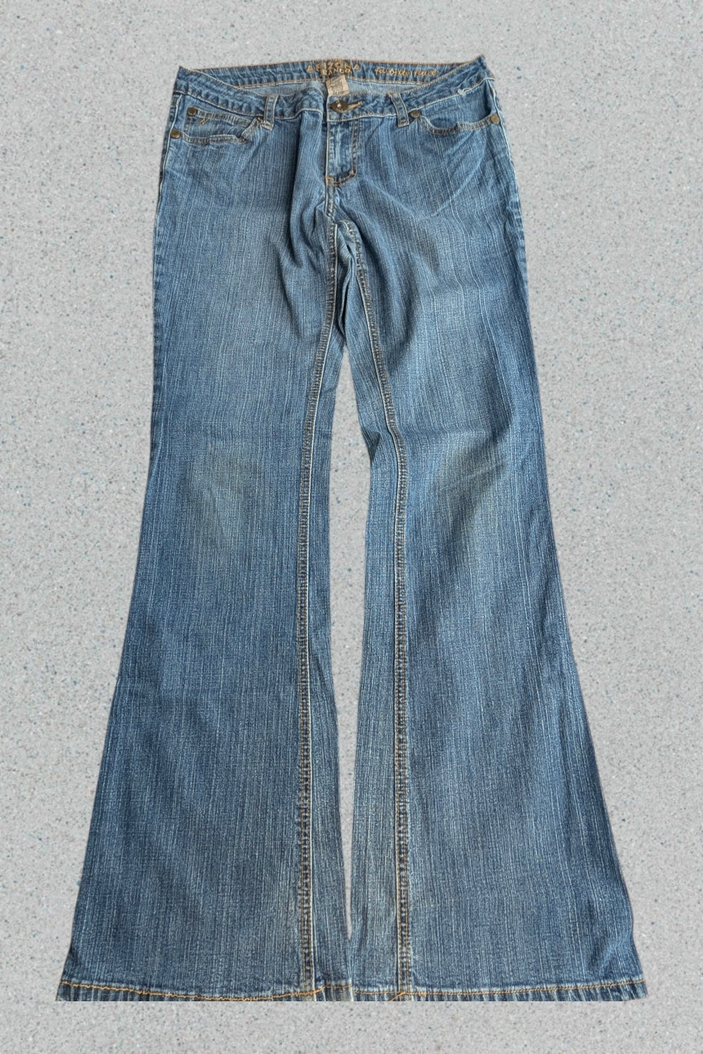 Vintage Bootcut Jeans Y2K Style - perfekt für den Retro-Look