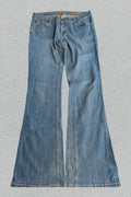 Vintage Bootcut Jeans Y2K Style - perfekt für den Retro-Look