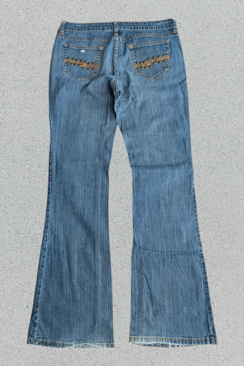 Vintage Bootcut Jeans Y2K Style - perfekt für den Retro-Look