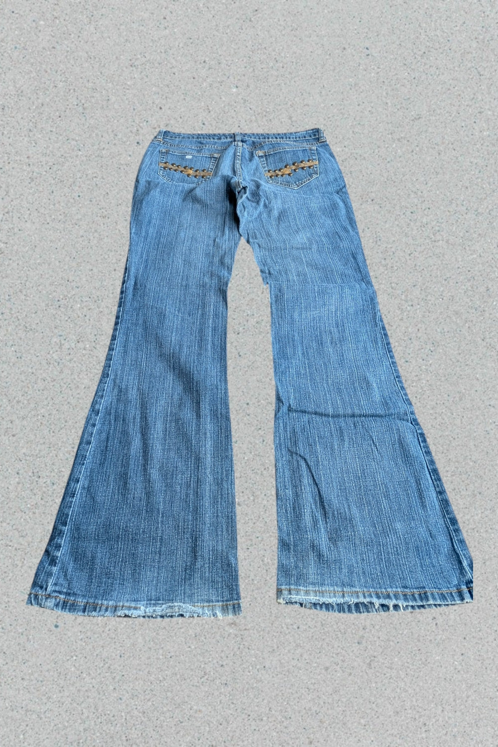 Vintage Bootcut Jeans Y2K Style - perfekt für den Retro-Look
