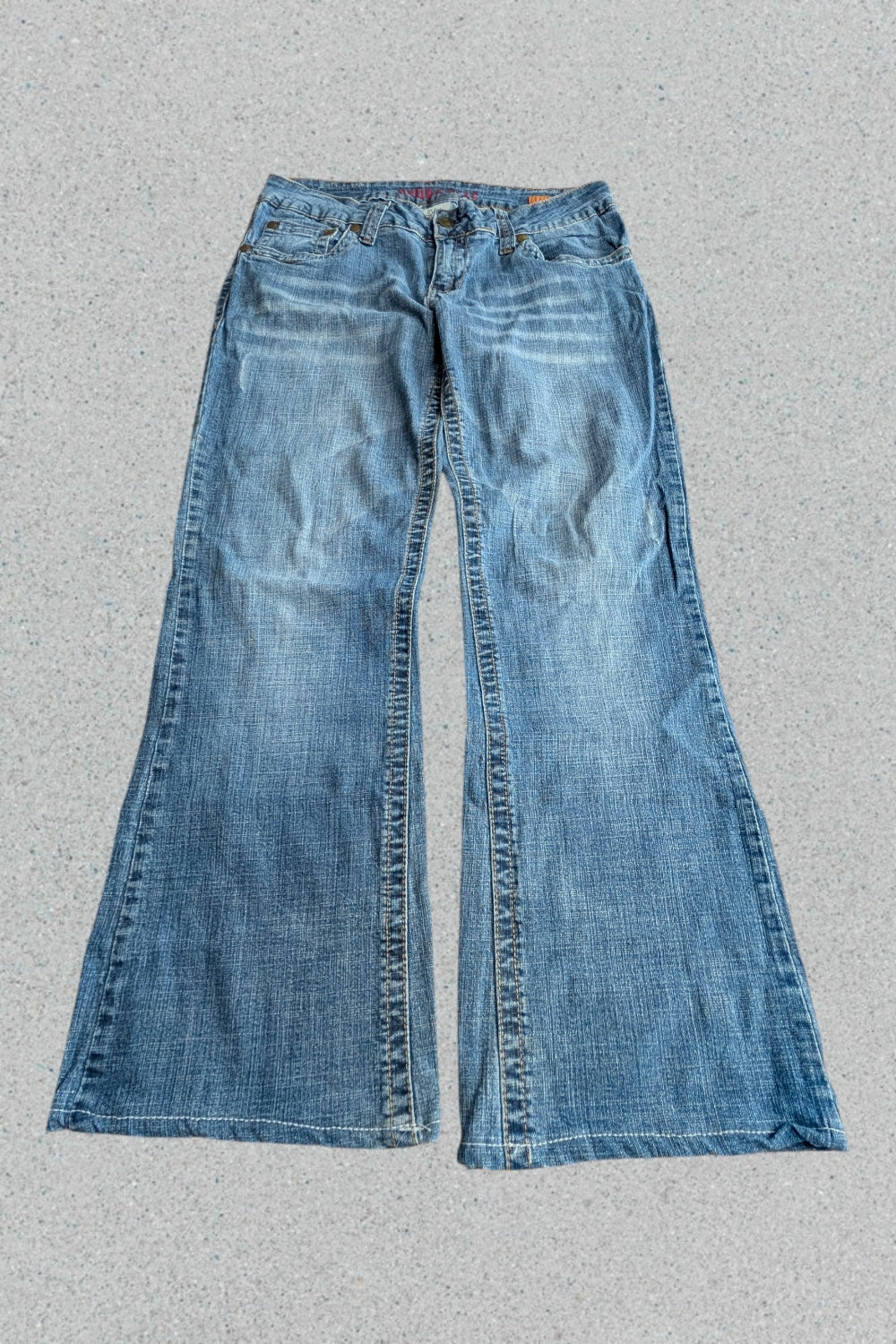 Citizens of Humanity Bootcut Jeans Hellblau Vintage Y2K Designer Denim