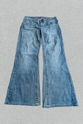 Citizens of Humanity Bootcut Jeans Hellblau Vintage Y2K Designer Denim
