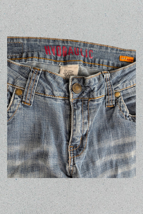 Citizens of Humanity Bootcut Jeans Hellblau Vintage Y2K Designer Denim