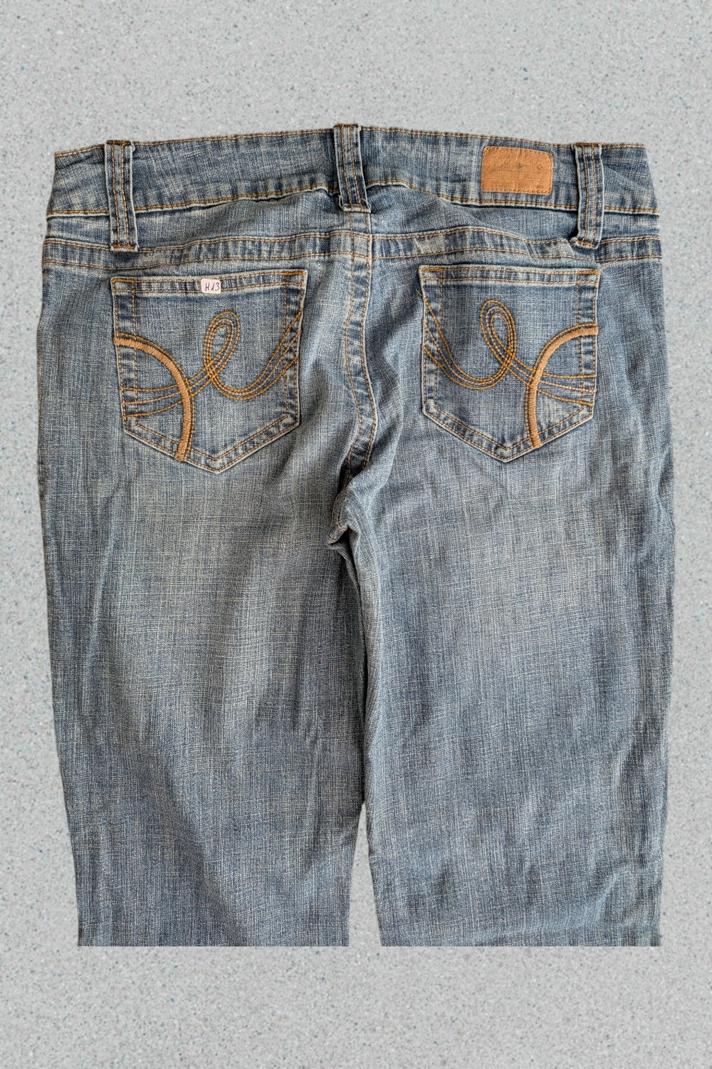 Citizens of Humanity Bootcut Jeans Hellblau Vintage Y2K Designer Denim