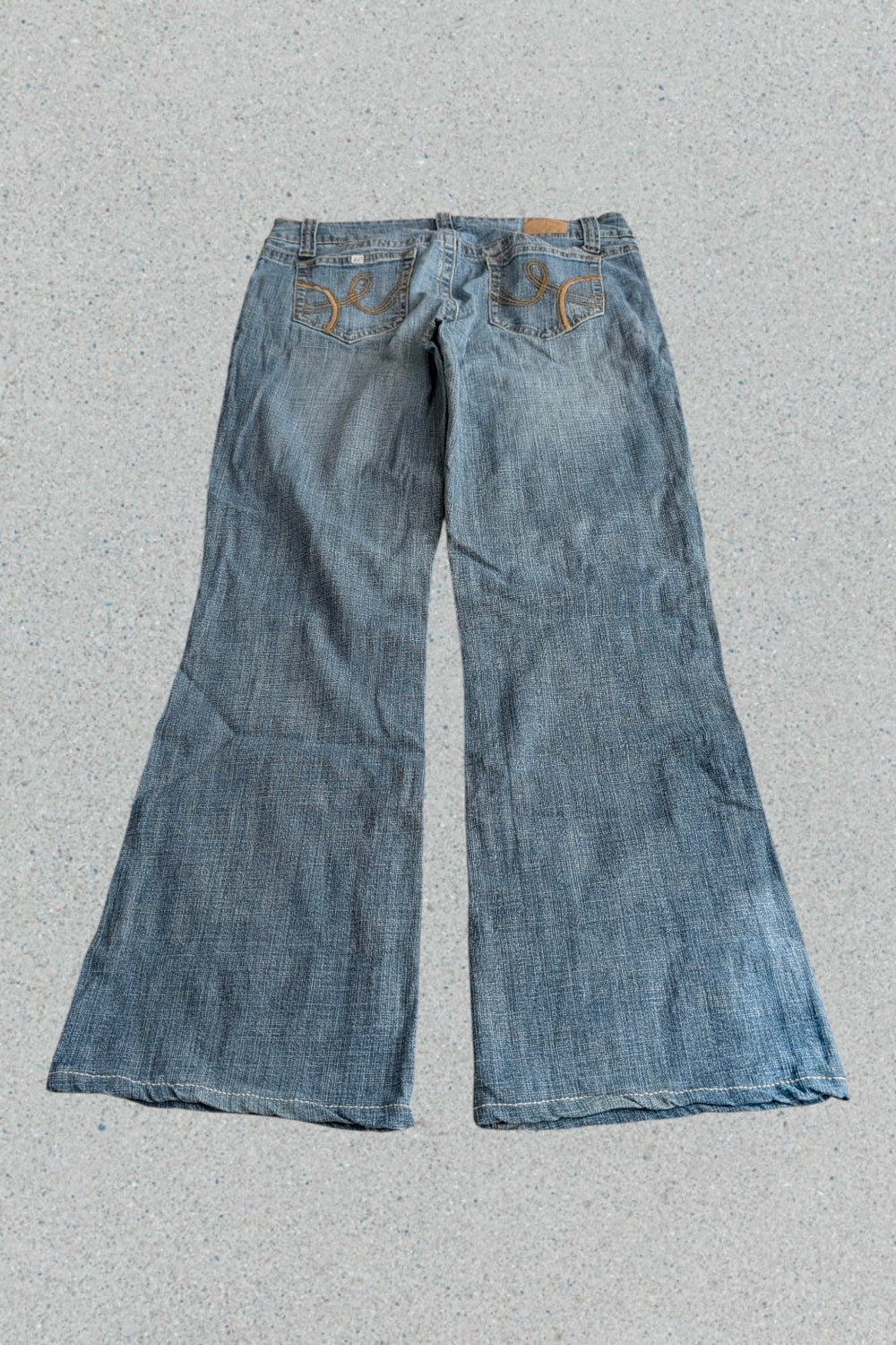Citizens of Humanity Bootcut Jeans Hellblau Vintage Y2K Designer Denim