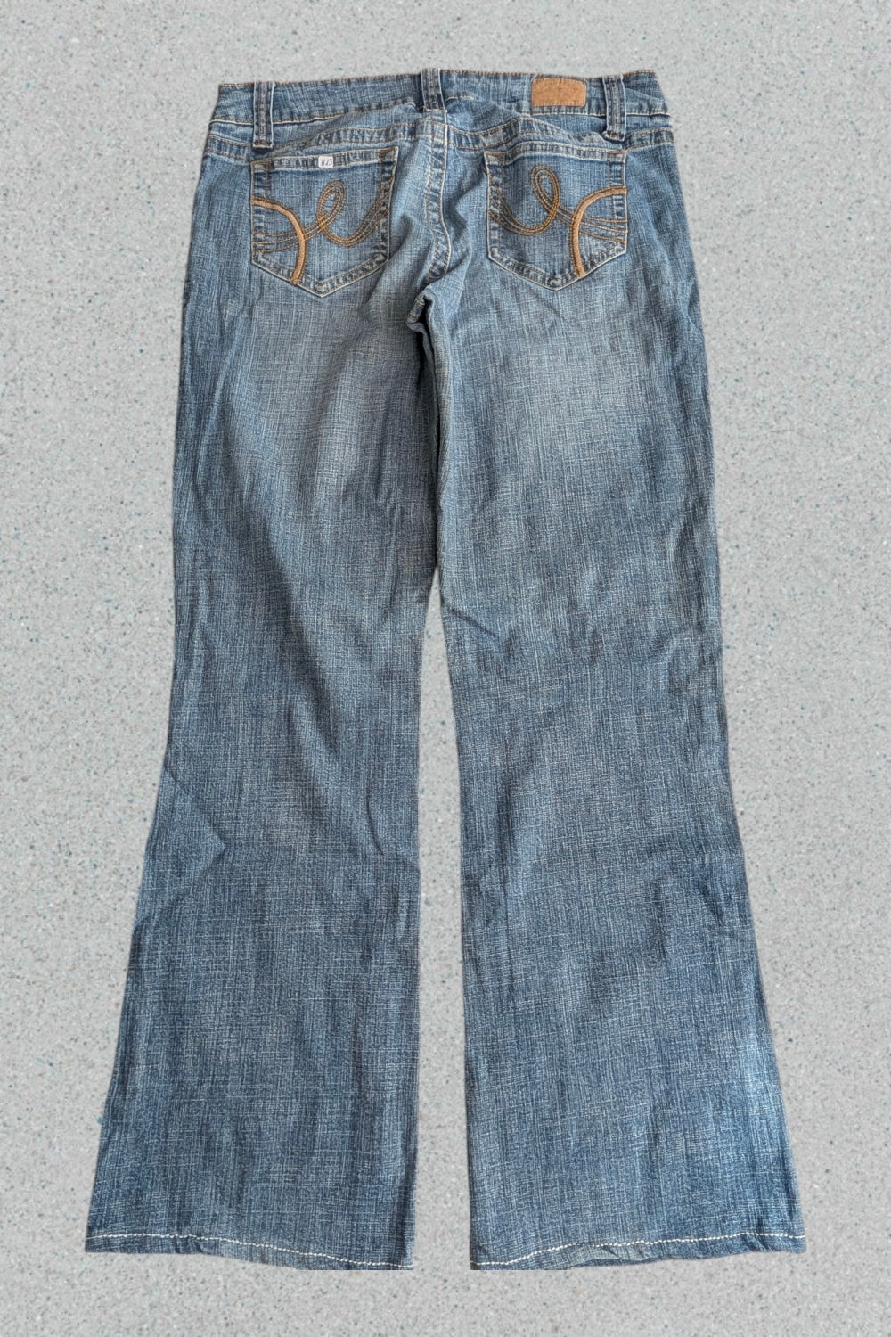 Citizens of Humanity Bootcut Jeans Hellblau Vintage Y2K Designer Denim